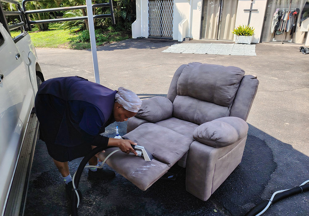 KirbeKleen Carpet, Upholstery and Leather Cleaning