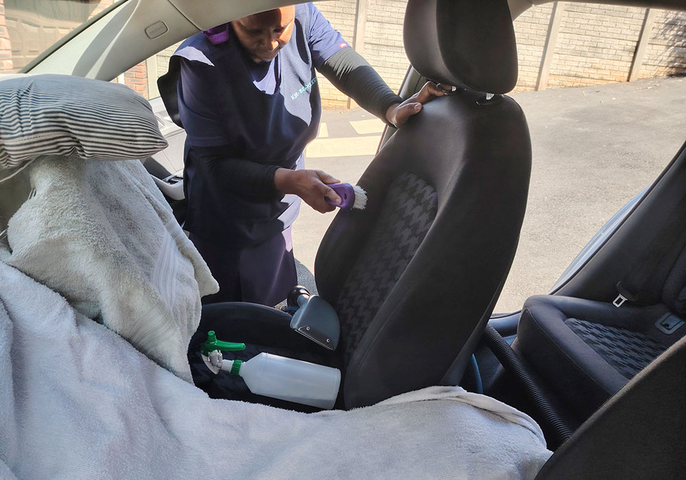 KirbeKleen Carpet, Upholstery and Leather Cleaning