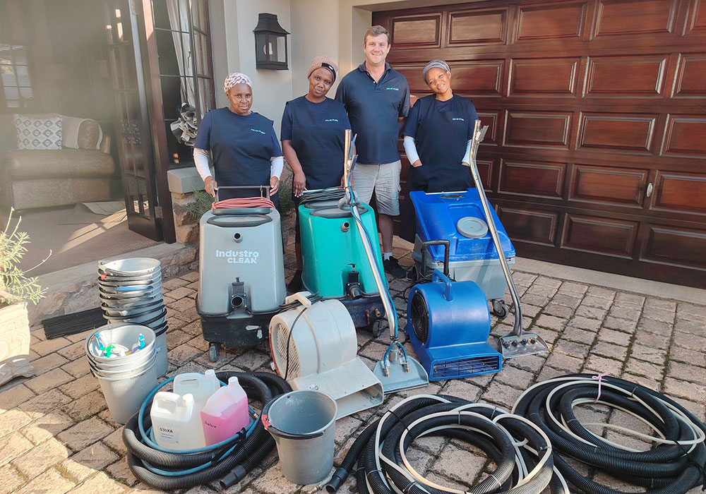 KirbeKleen Carpet, Upholstery and Leather Cleaning